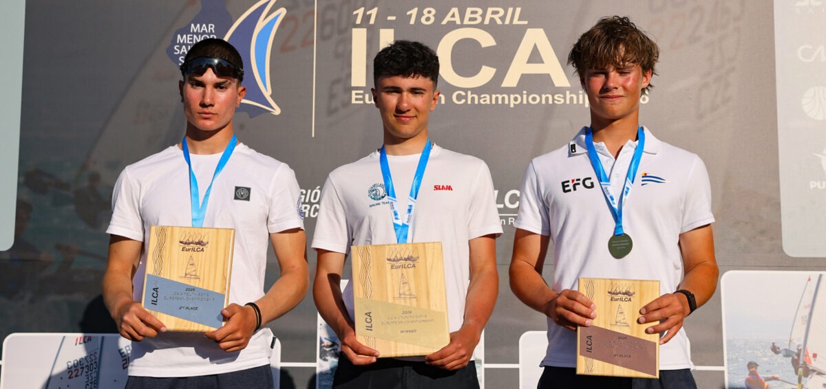2026 ILCA 4 Youth Europeans final results