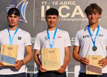 2026 ILCA 4 Youth Europeans final results