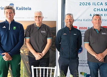 2026 ILCA Senior Europeans in Kaštela