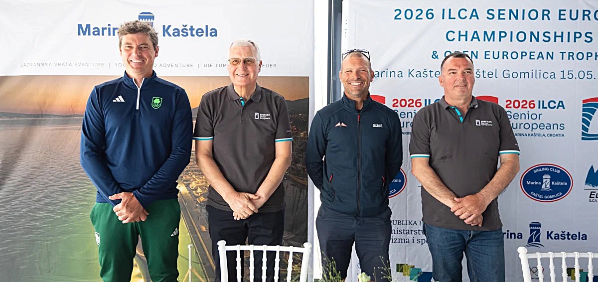 2026 ILCA Senior Europeans in Kaštela