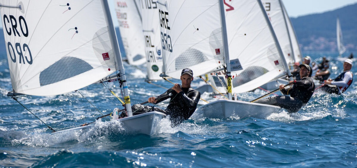 race day 2 2026 ilca senior europeans