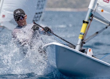 race day 3 2026 ilca senior europeans