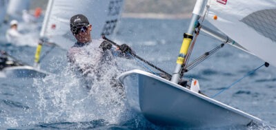 race day 3 2026 ilca senior europeans