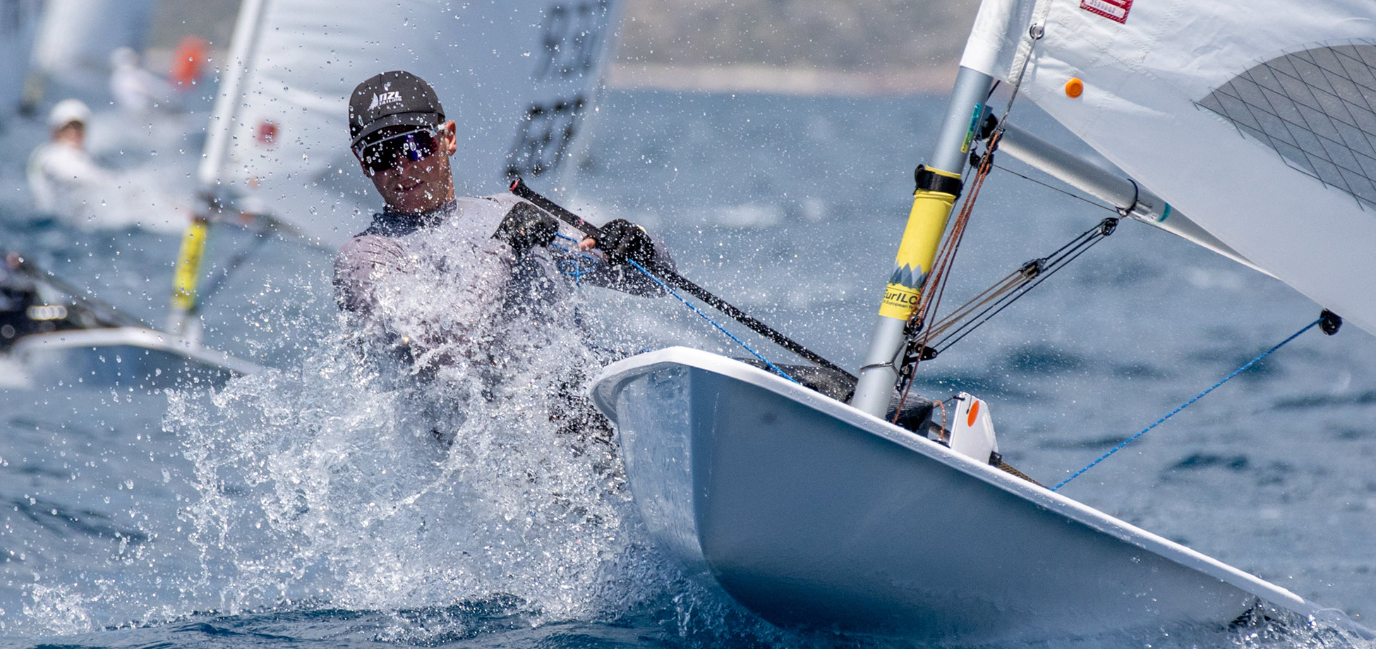 race day 3 2026 ilca senior europeans