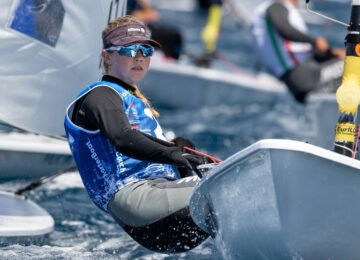 race day 4 2026 ilca senior europeans