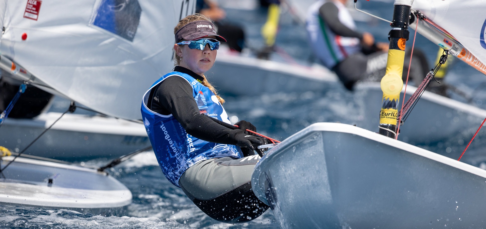race day 4 2026 ilca senior europeans