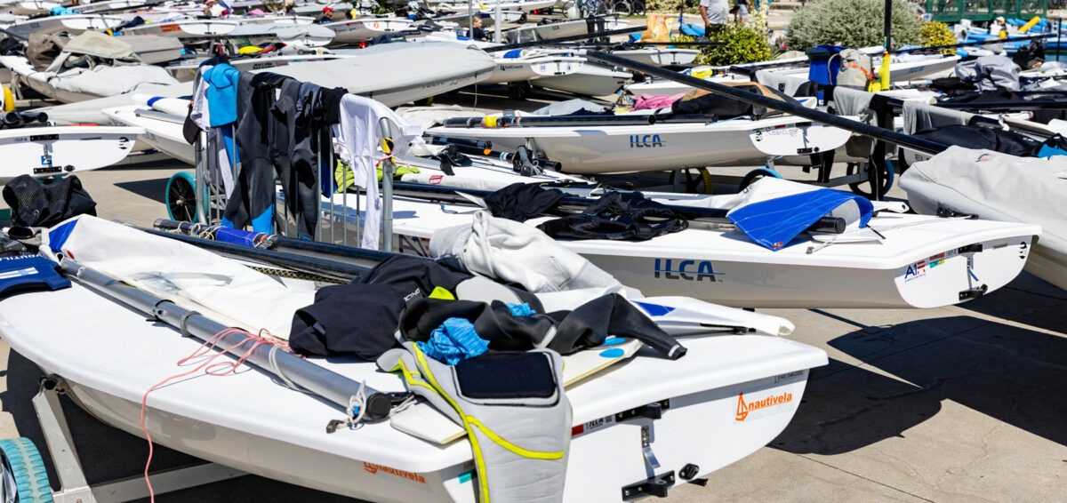 race day 5 2026 ilca senior europeans