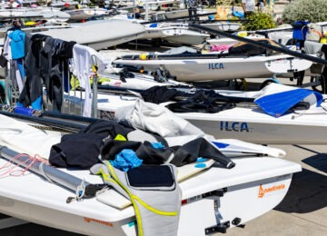 race day 5 2026 ilca senior europeans