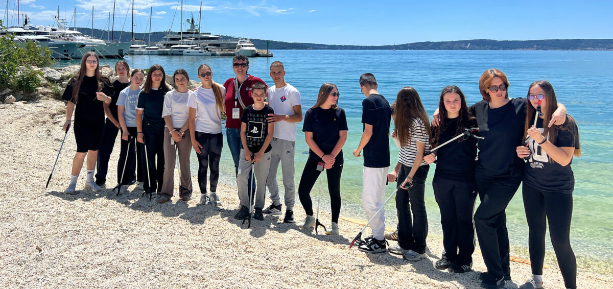 sustainability report kastela croatia