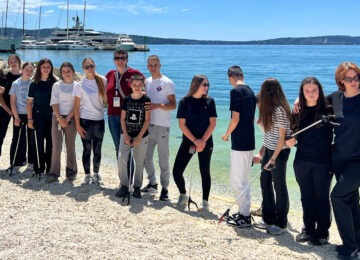 sustainability report kastela croatia