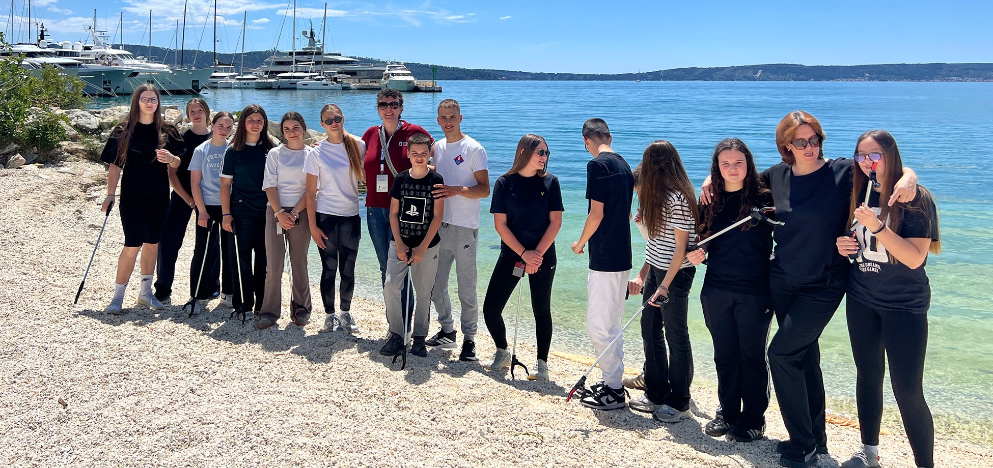 sustainability report kastela croatia