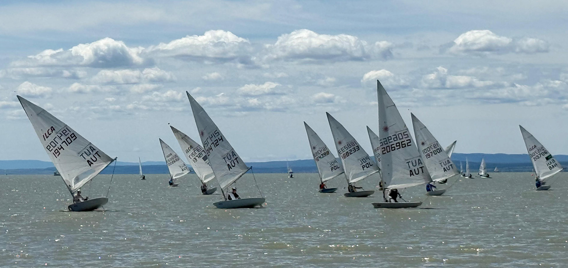 2026 EurILCA Master AUT results