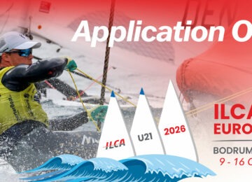application open 2026 ilca u21 europeans
