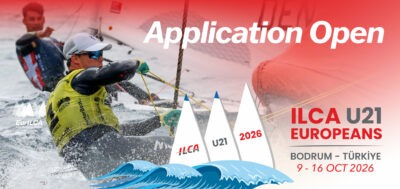 application open 2026 ilca u21 europeans