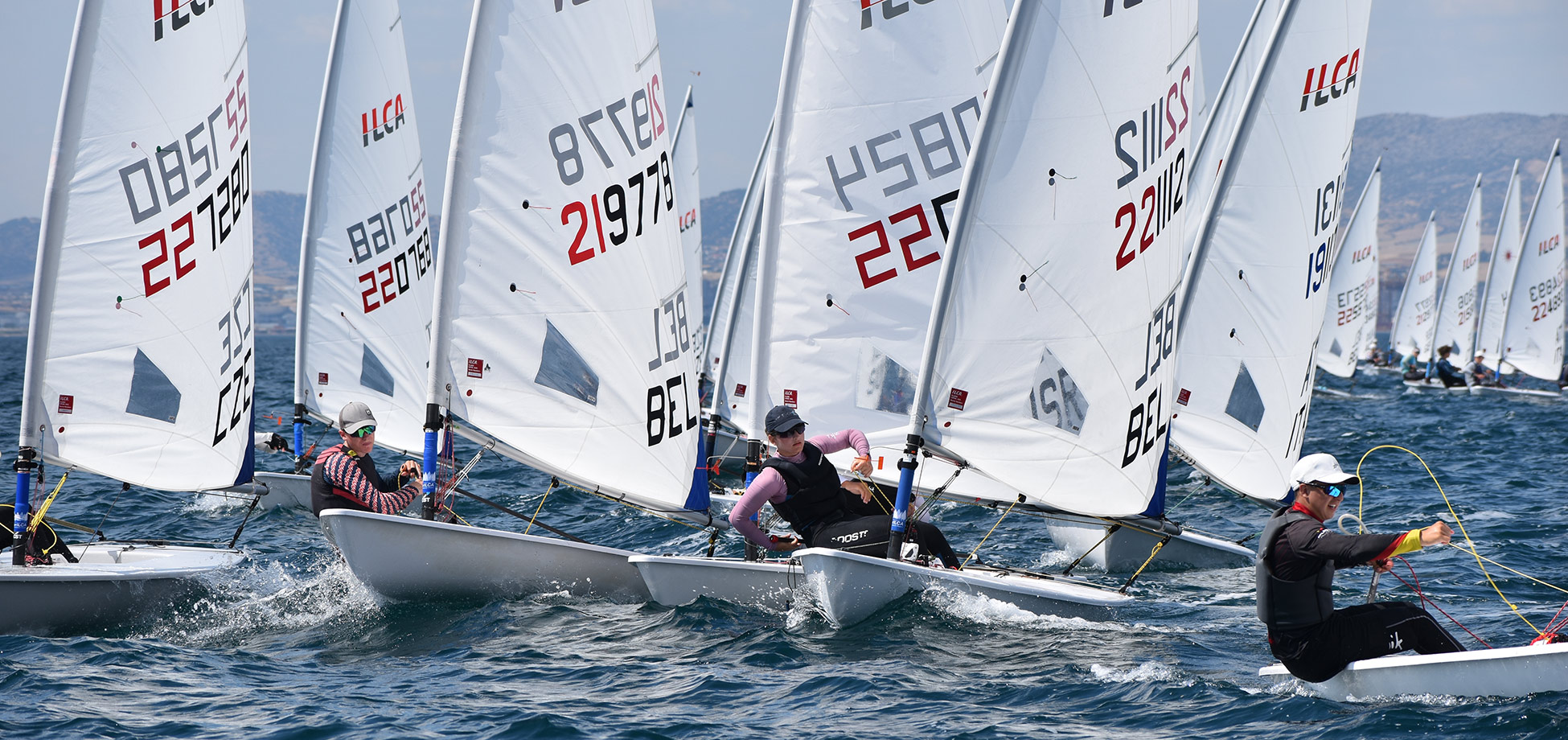 Final results in Thessaloniki – 2026 EurILCA Europa Cup GRE -