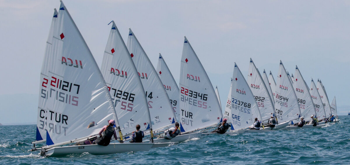 2026 ILCA 6 Youth Europeans Day 1