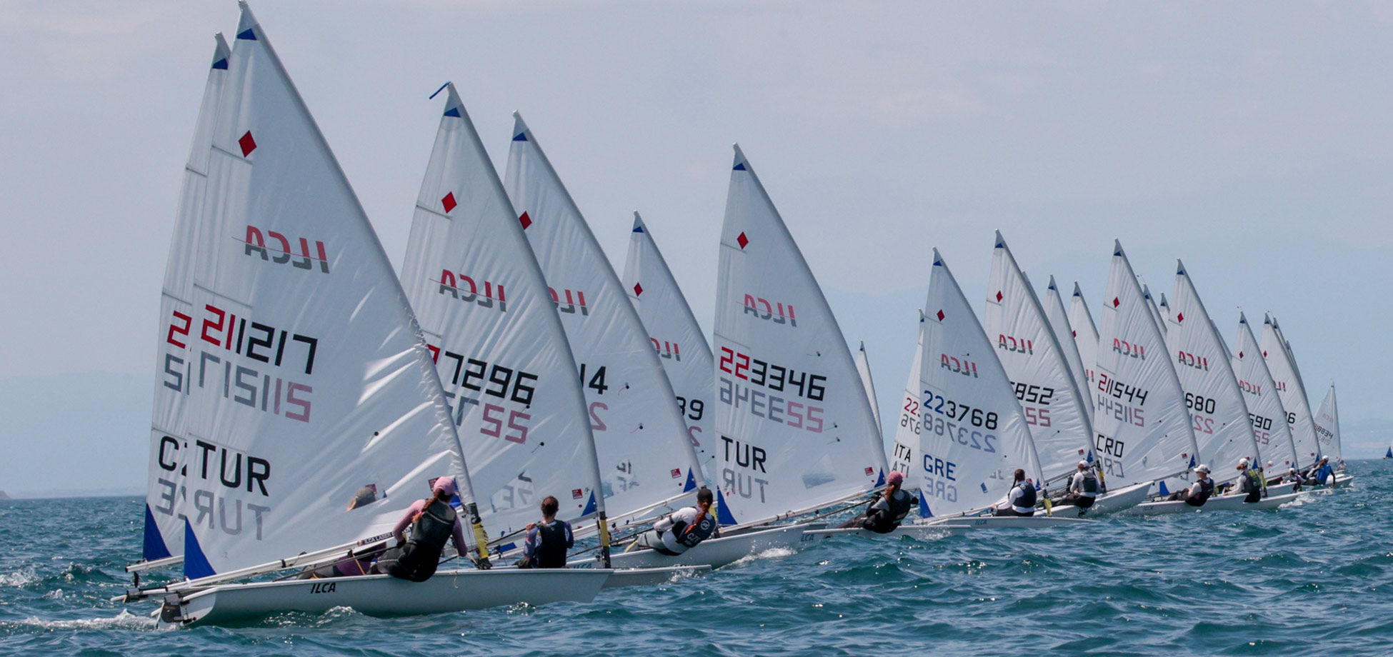 2026 ILCA 6 Youth Europeans Day 1