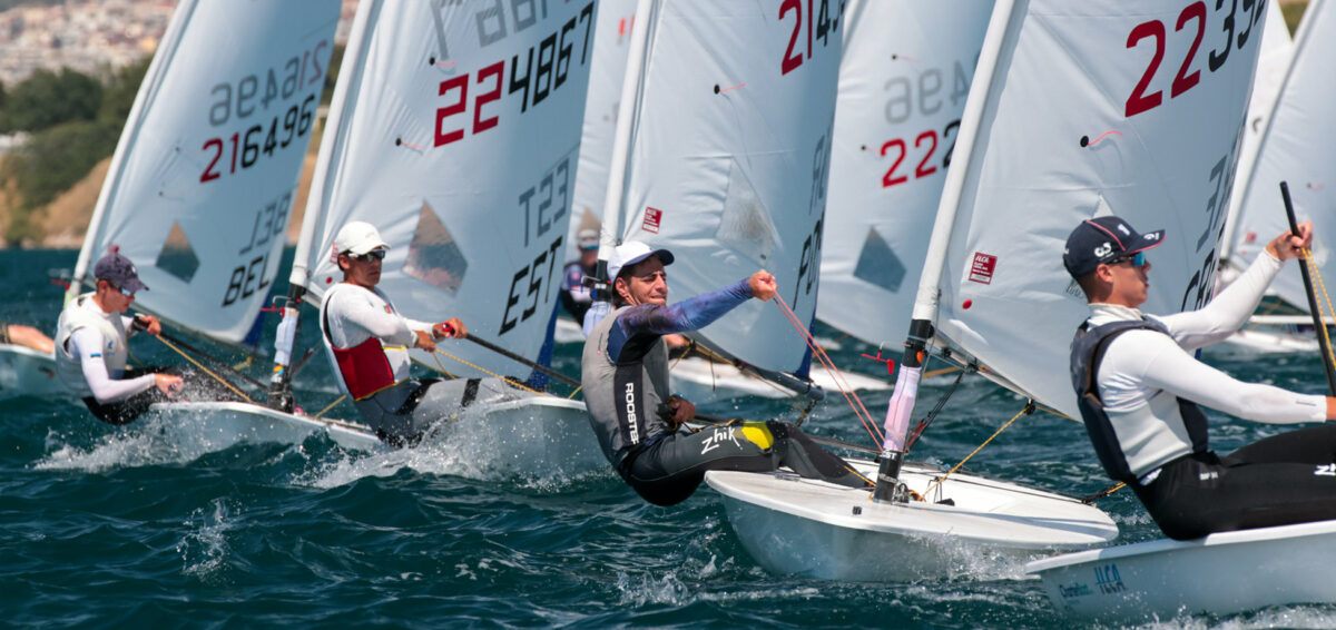 2026 ILCA 6 Youth Europeans Day 2