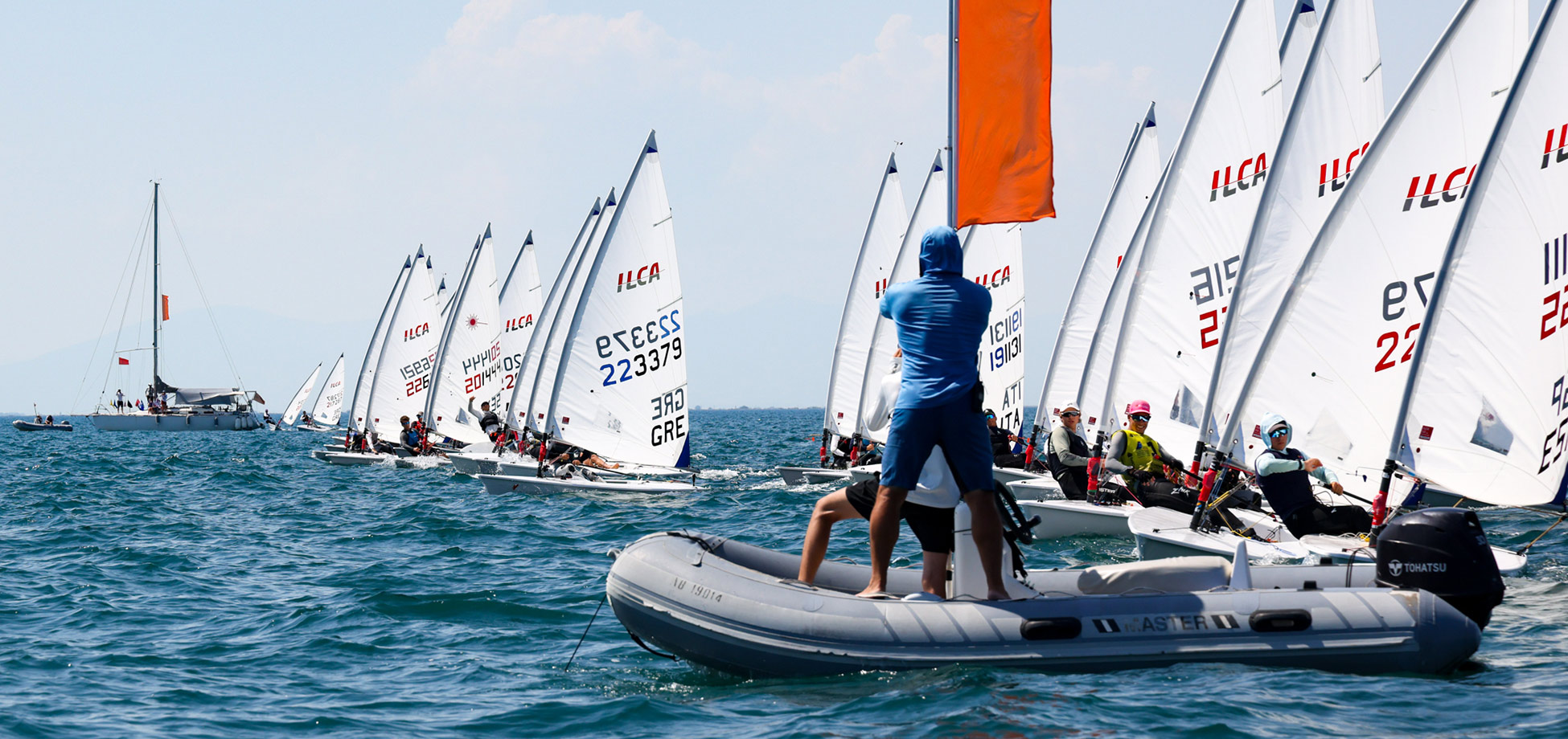 2026 ILCA 6 Youth Europeans Day 3