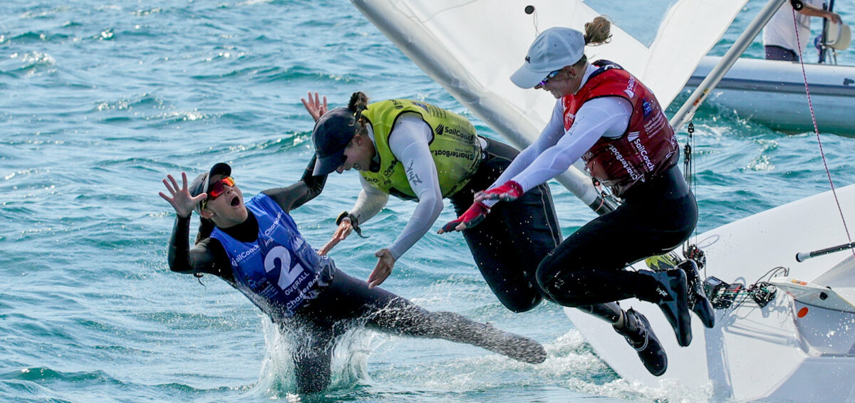 2026 ILCA 6 Youth Europeans final results