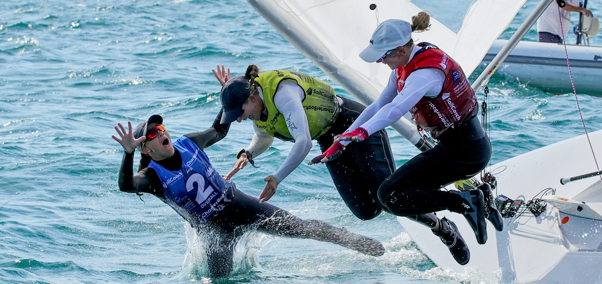 2026 ILCA 6 Youth Europeans final results