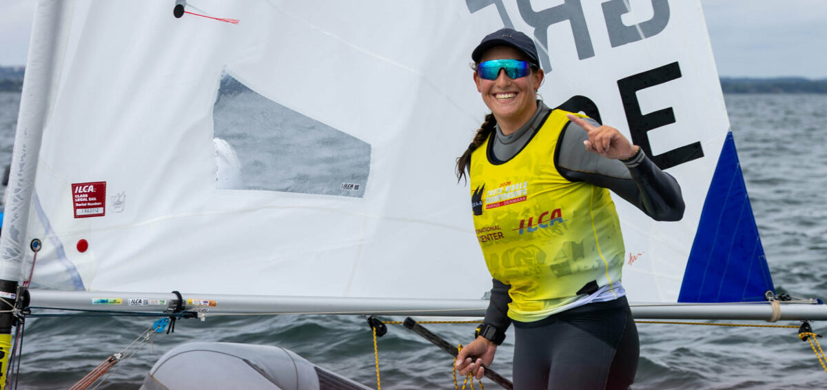 2026 ILCA 6 Youth World Championship in Aarhus