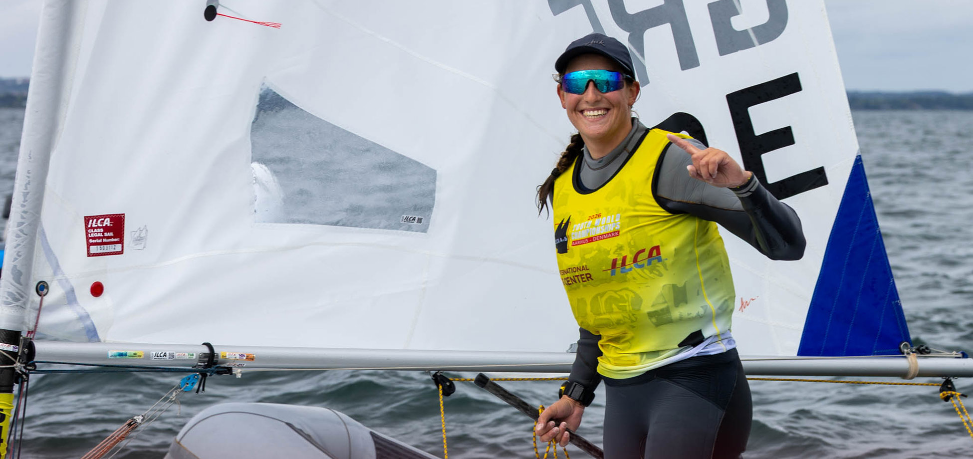 2026 ILCA 6 Youth World Championship in Aarhus