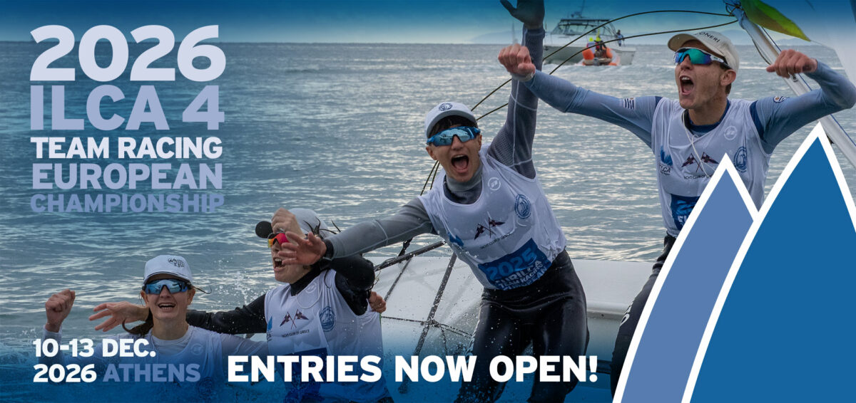 Entry Open 2026 EurILCA Team Racing European Championship