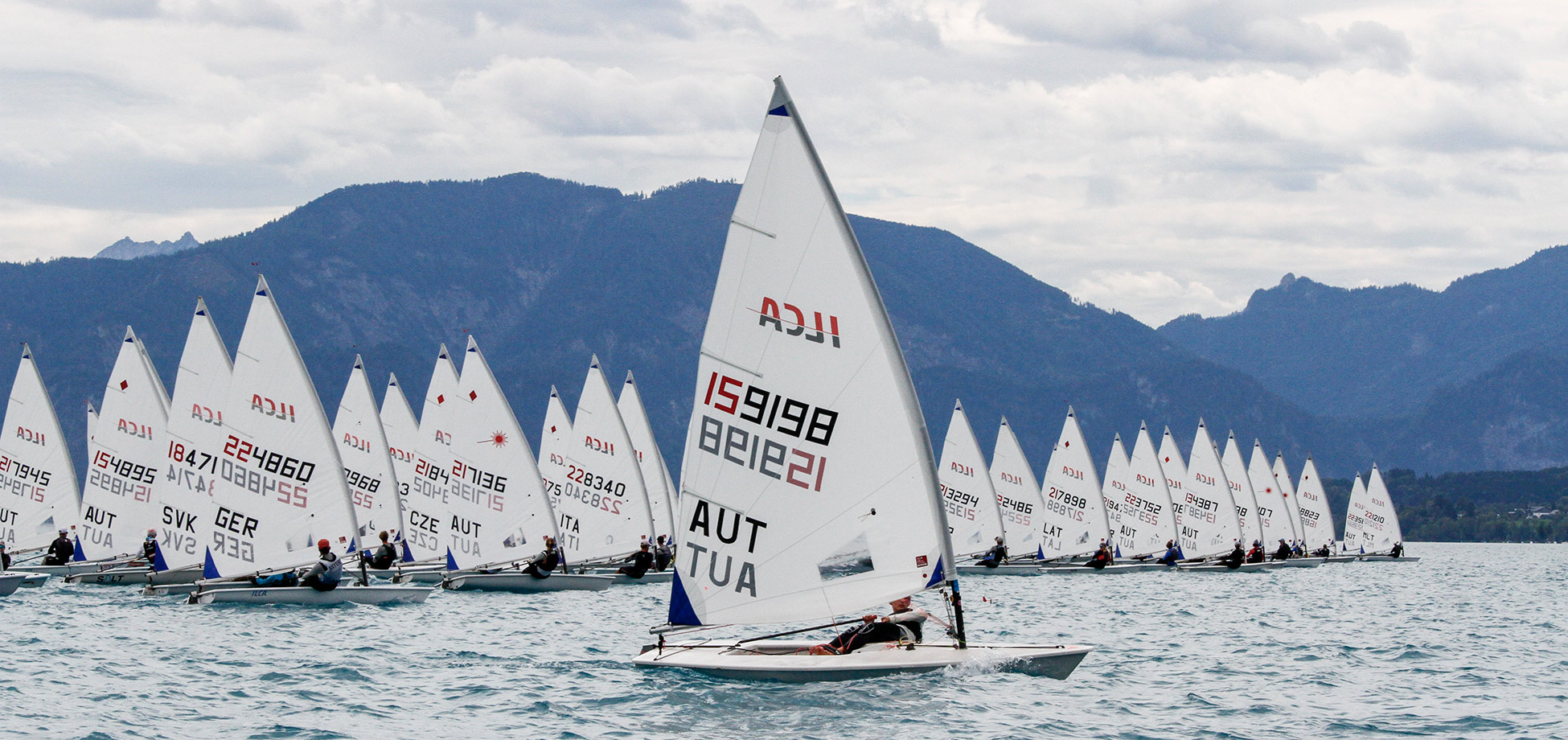 2026 EurILCA Europa Cup Austria final results