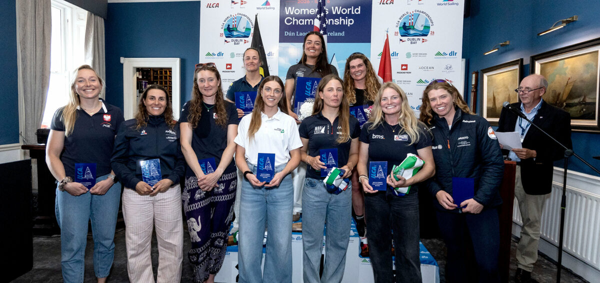 2026 ILCA 6 Women's Worlds results