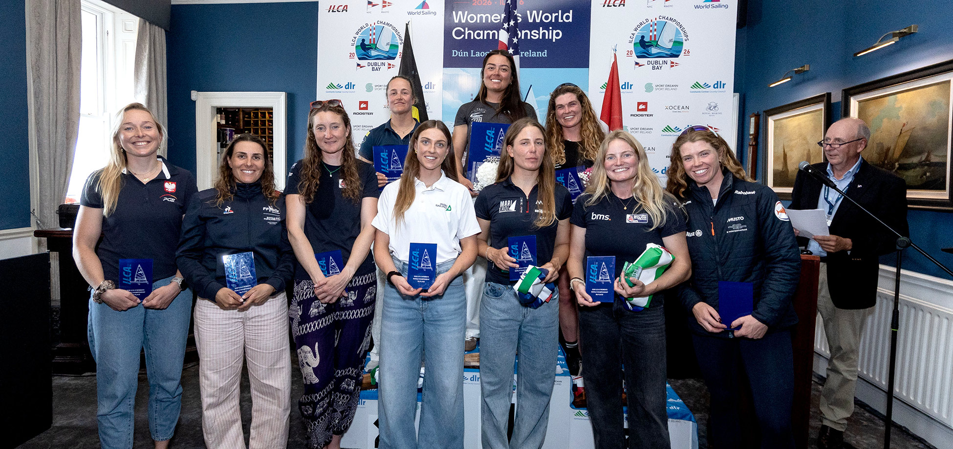 2026 ILCA 6 Women's Worlds results