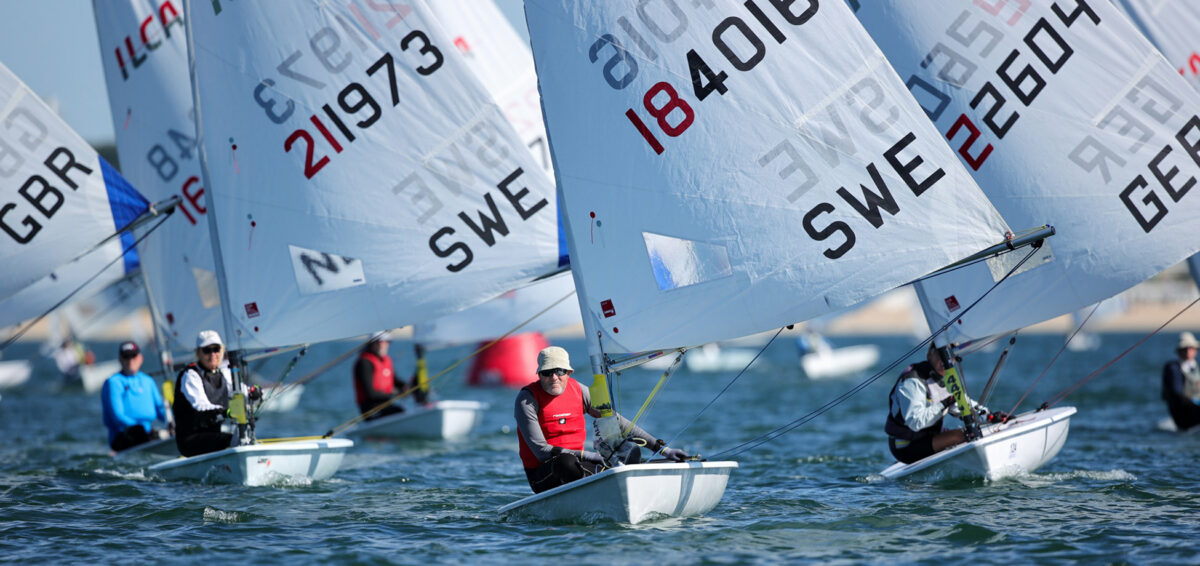 2026 ILCA Masters European Championships race day 1