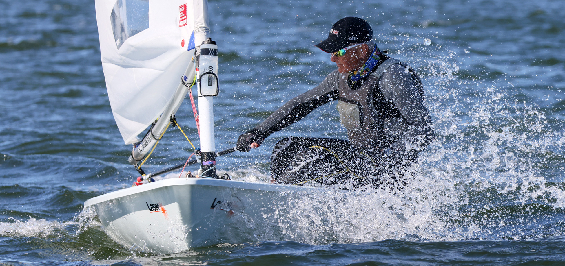 2026 ILCA Masters European Championships race day 2