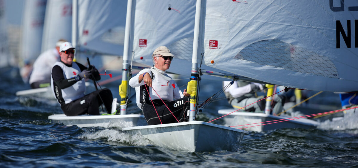 2026 ILCA Masters European Championships race day 3