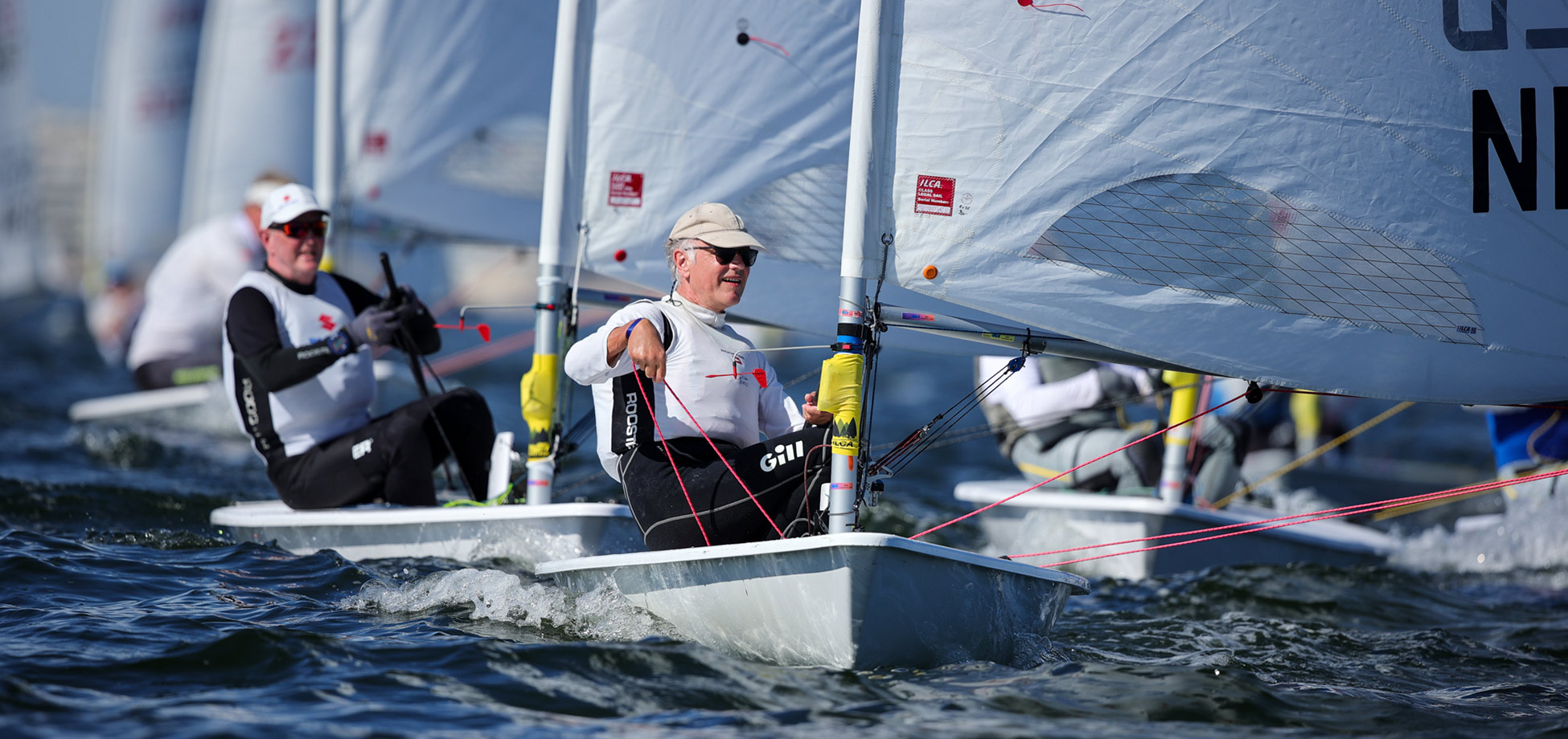 2026 ILCA Masters European Championships race day 3