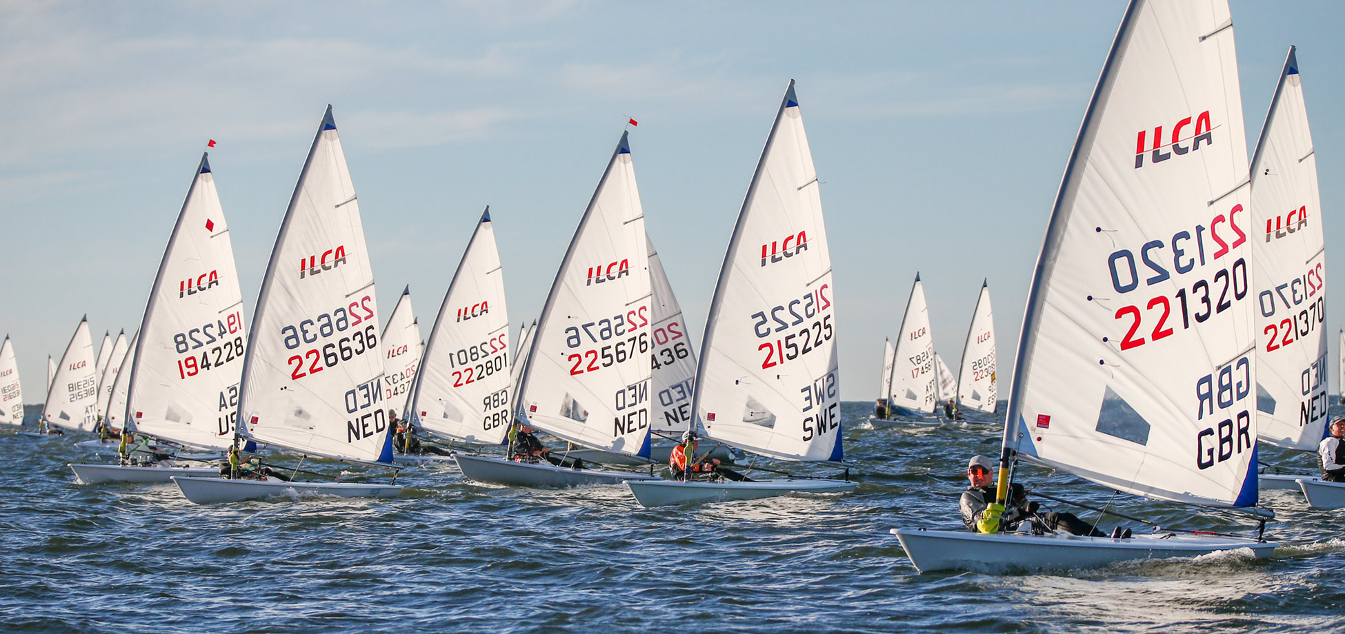 2026 ILCA Masters European Championships race day 4