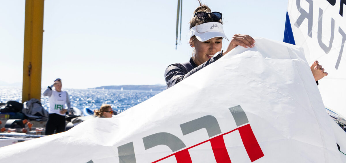 Ready to the 2026 ILCA Under-21 Europeans in Bodrum