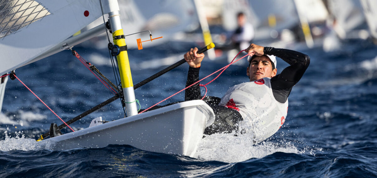 2026 ILCA Under-21 Europeans Race day 1