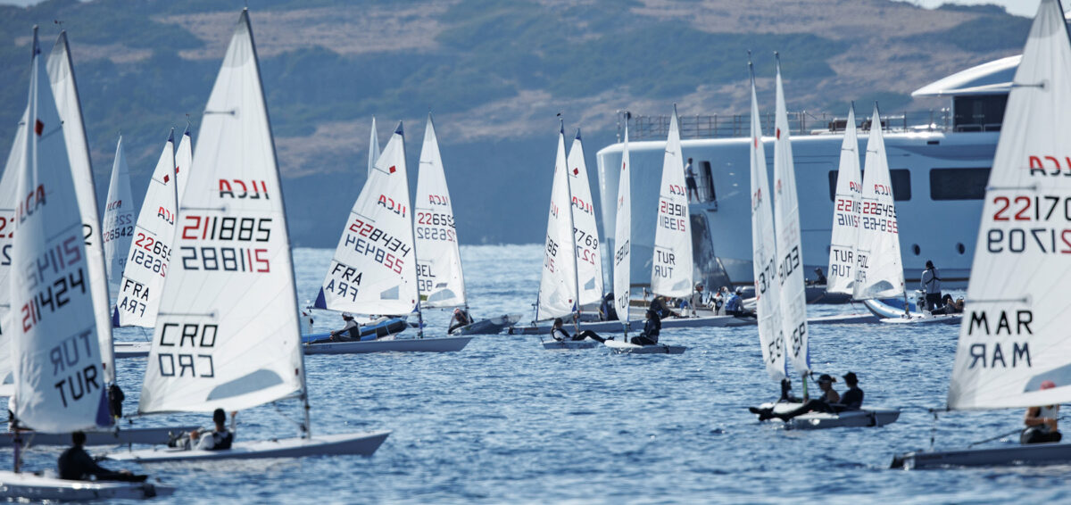 2026 ILCA Under-21 Europeans Race day 2