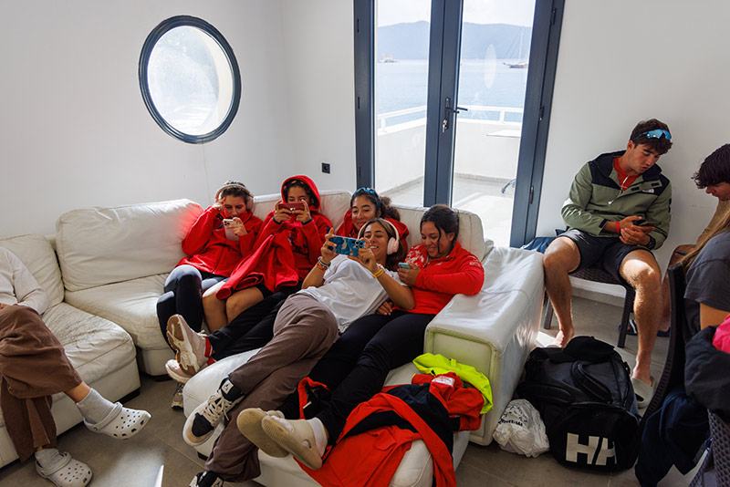 From storm to light breeze: Bodrum keeps everyone guessing at the 2026 ILCA U21 Europeans