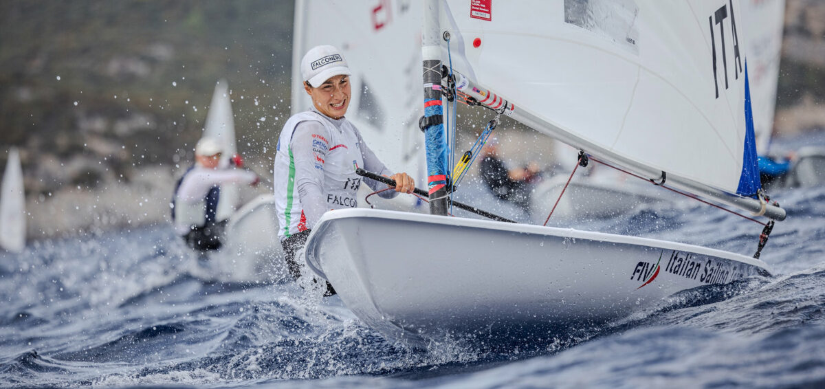 2026 ILCA Under-21 Europeans Race day 3