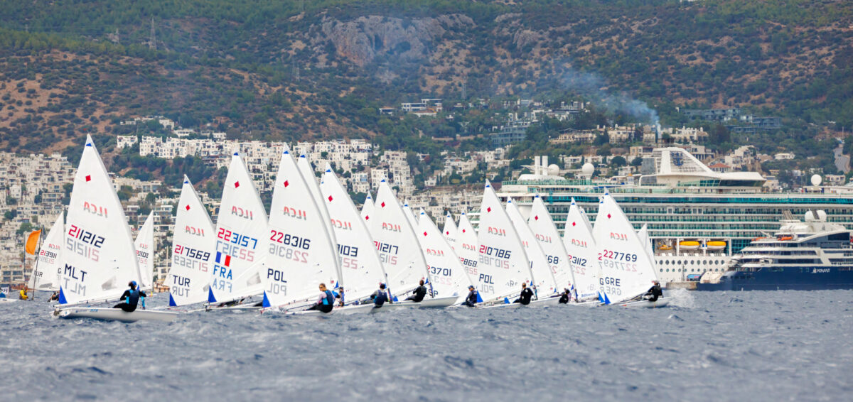 2026 ILCA Under-21 Europeans Race day 4