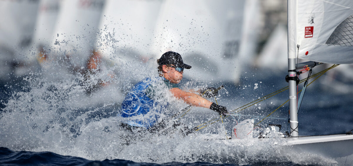 2026 ILCA Under-21 Europeans Race day 5