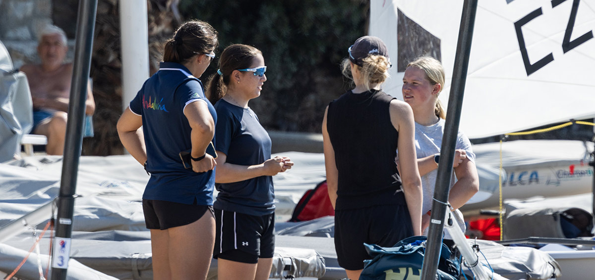 Meet the Experts Women Sailing Coaches Clinic