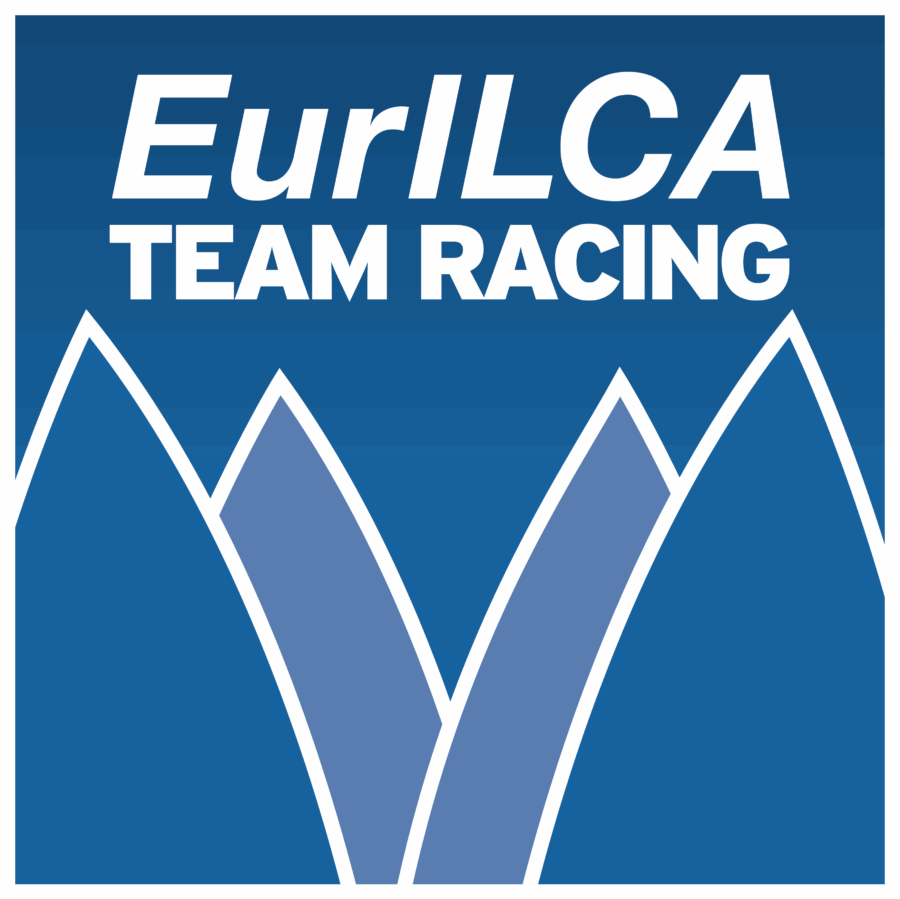 EurILCA Team Racing logotype - PNG format