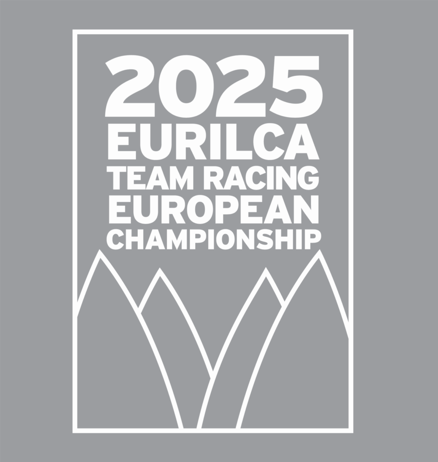 2025 EurILCA Team Racing Europeans logo - Screen - Single color