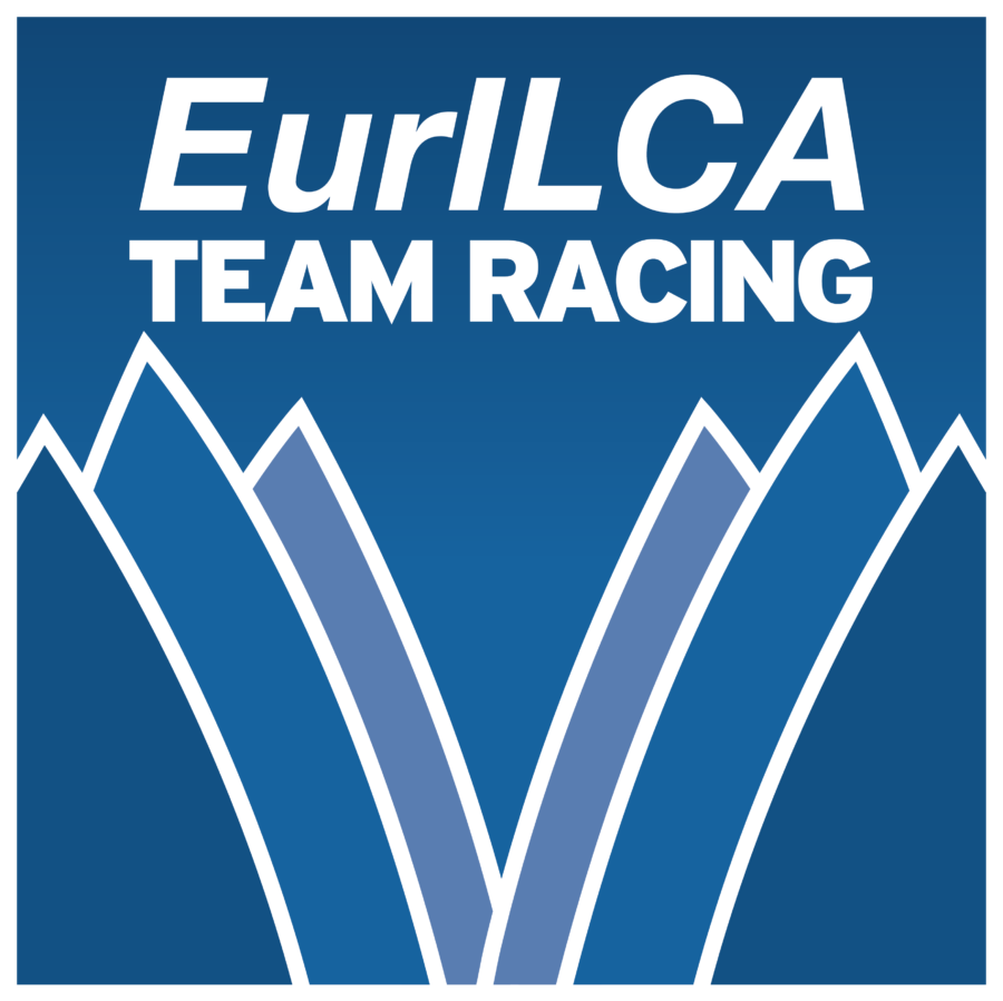 EurILCA Team Racing logotype - PDF vector format