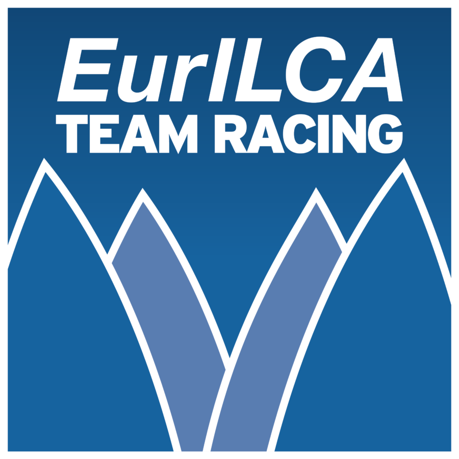 EurILCA Team Racing logotype - Vector format